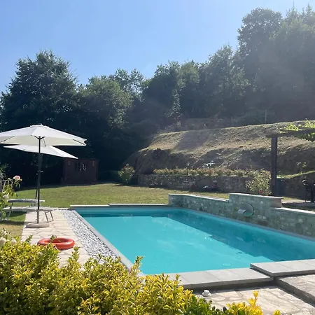 בית כפרי Borgo Chiantina קורטונה