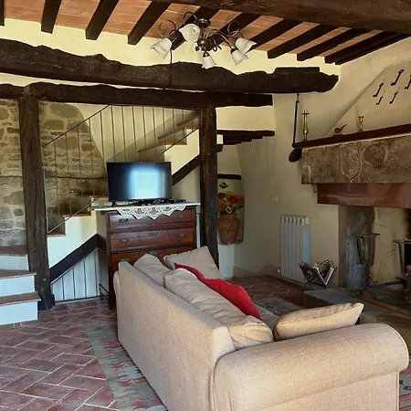 בית כפרי Borgo Chiantina