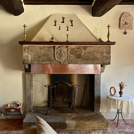 בית כפרי Borgo Chiantina קורטונה