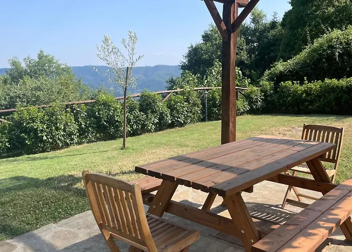 Летний дом Borgo Chiantina Кортона