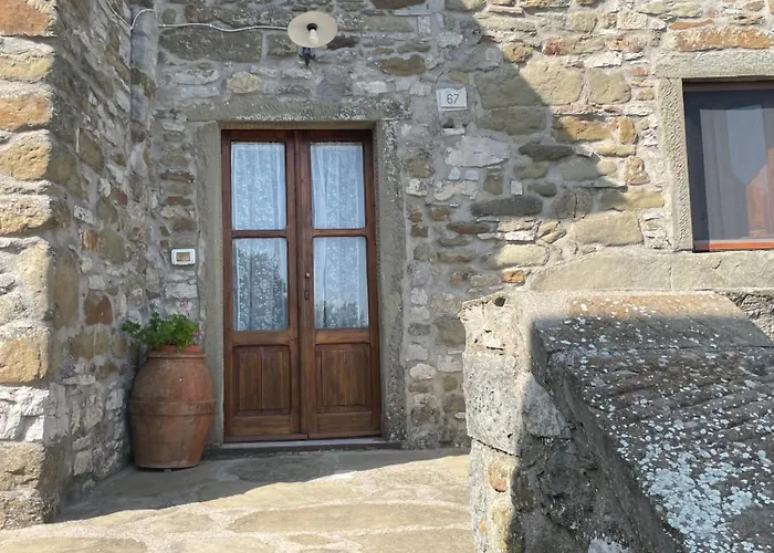 Borgo Chiantina Hétvégi ház