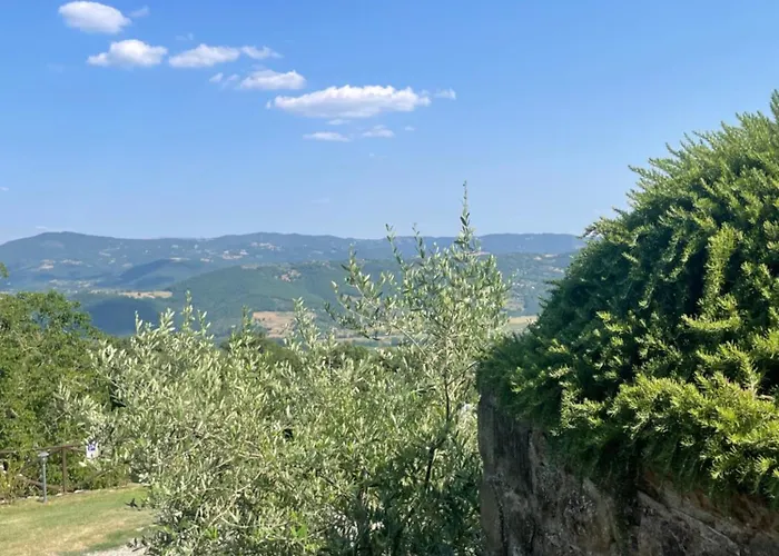 منزل ريفي Borgo Chiantina