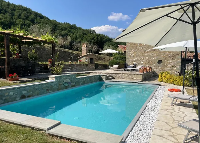 Borgo Chiantina Летний дом Кортона