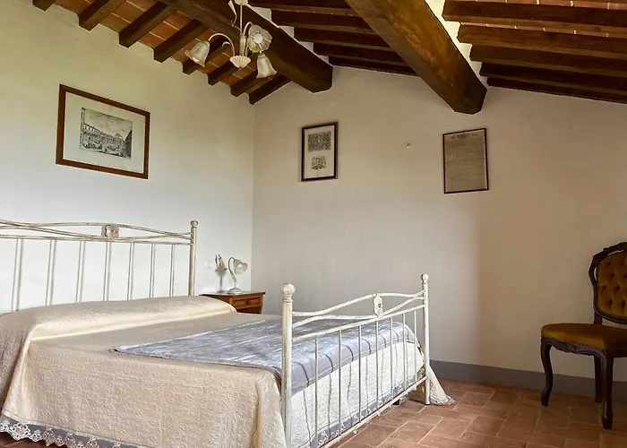 منزل ريفي Borgo Chiantina