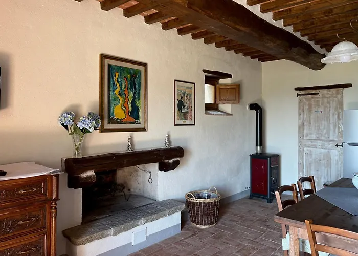 منزل ريفي Borgo Chiantina *