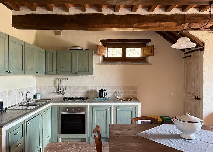 Borgo Chiantina منزل ريفي كورتونا