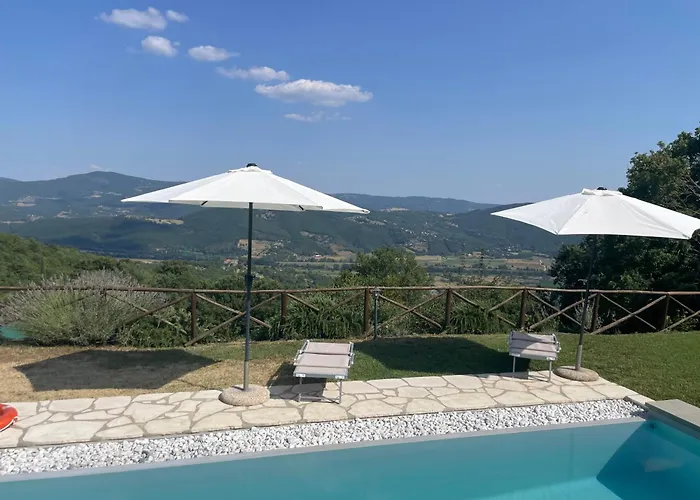 Borgo Chiantina Hétvégi ház *