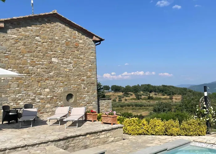 Borgo Chiantina Hétvégi ház Cortona